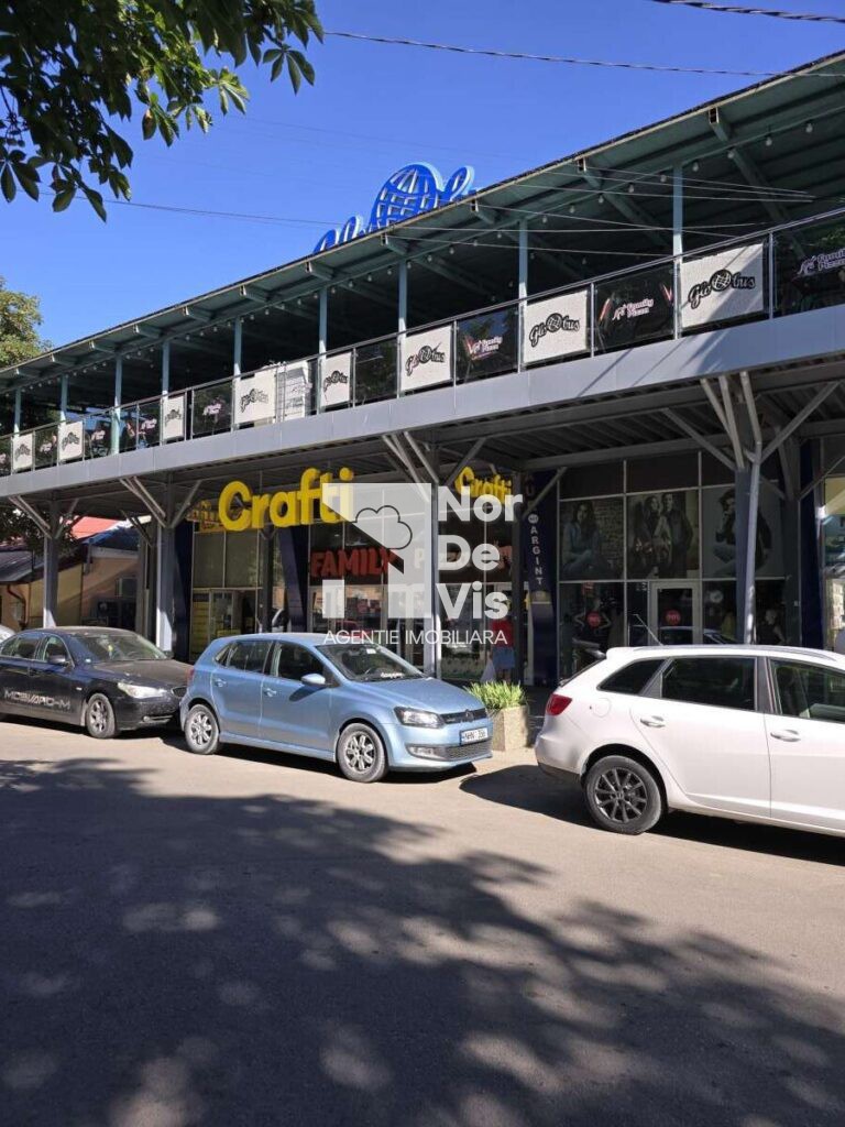 centru comercial spre inchiriere