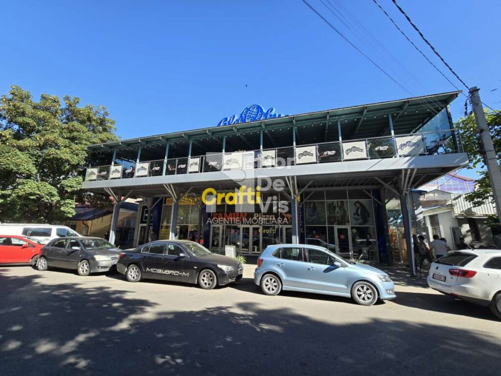 centru comercial spre inchiriere